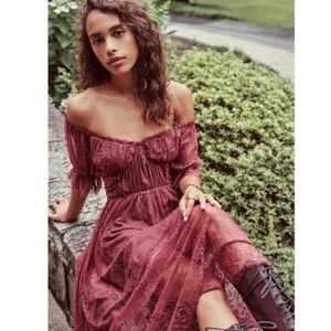 Free people Dear Jane Dress